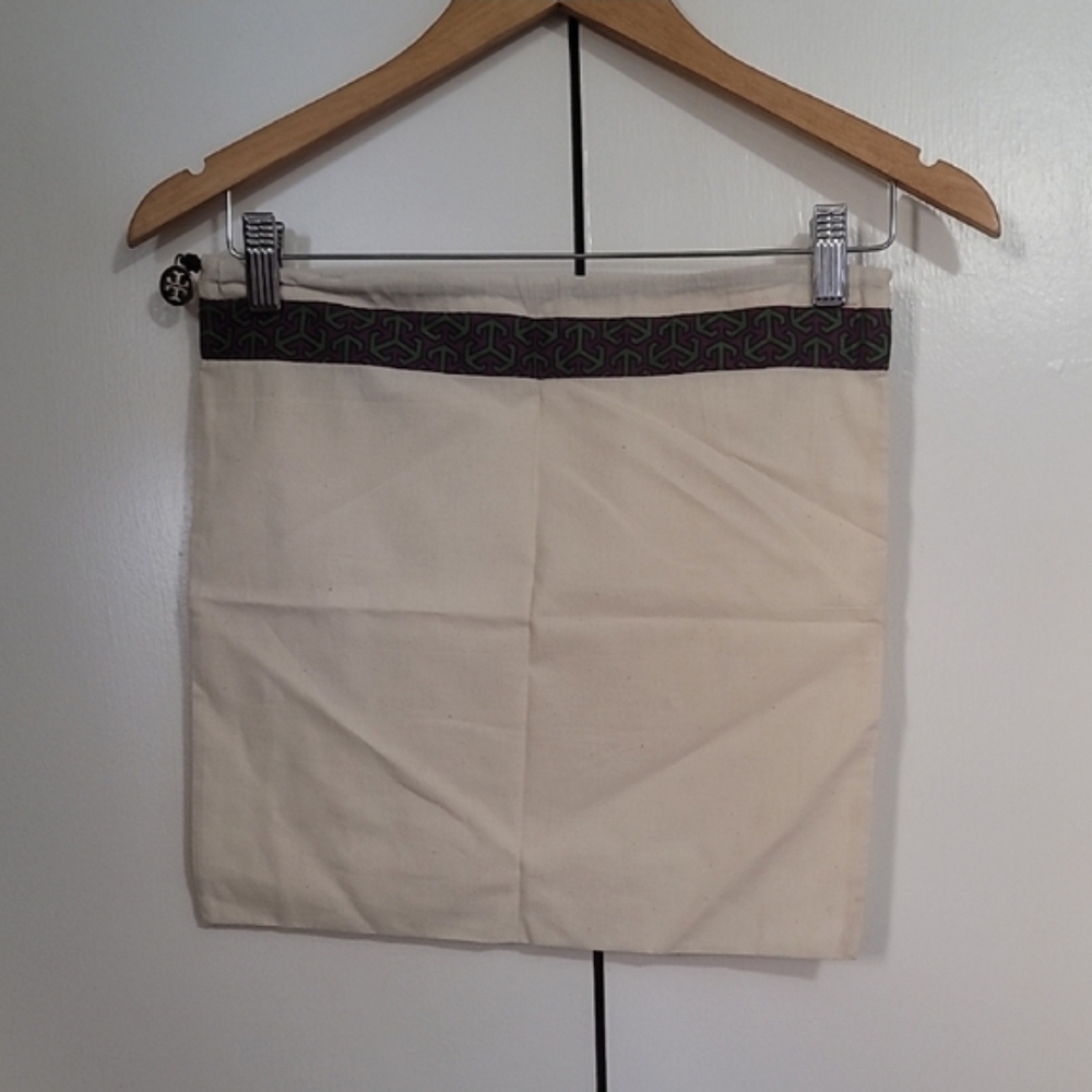Tory Burch Cream Garmet Bag New Dust Bag